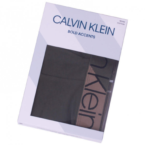 Muške bokserice Calvin Klein zelena (NB1680A-TBY)