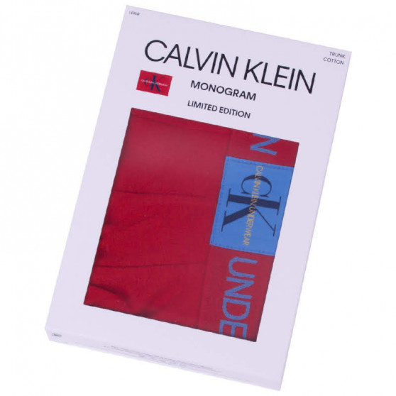 Muške bokserice Calvin Klein Crvena (NB1678A-RYM)