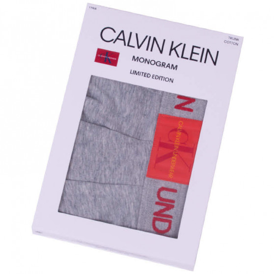 Muške bokserice Calvin Klein siva (NB1678A-080)
