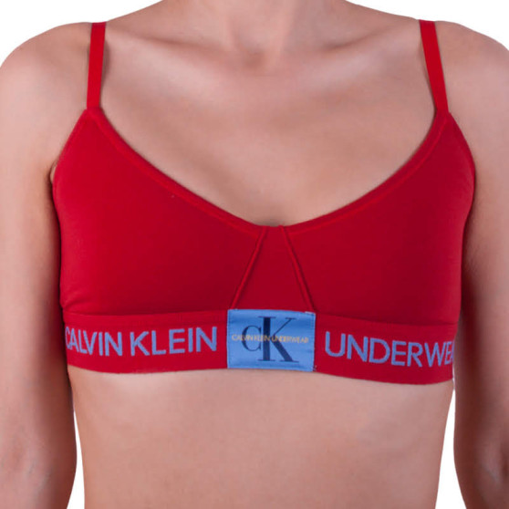 Ženski grudnjak Calvin Klein Crvena (QF4919E-RYM)
