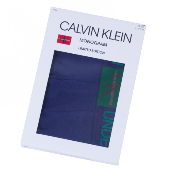 Muške bokserice Calvin Klein plava (NB1678A-XS6)