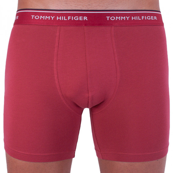 3PACK muške bokserice Tommy Hilfiger višebojan (UM0UM00010 071)