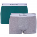 2PACK muške bokserice Calvin Klein višebojan (NB1086A-PNZ)