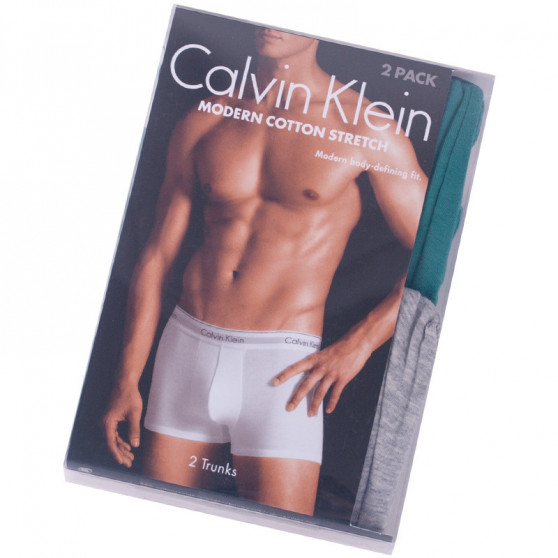 2PACK muške bokserice Calvin Klein višebojan (NB1086A-PNZ)