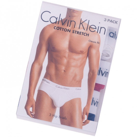 3PACK muške gaćice Calvin Klein višebojan (U2661G-i03)