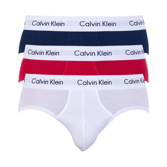 3PACK muške gaćice Calvin Klein višebojan (U2661G-i03)