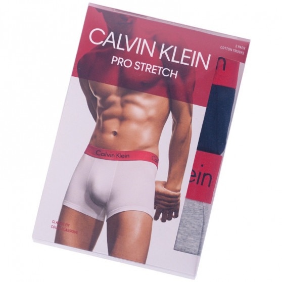 2PACK muške bokserice Calvin Klein višebojan (NB1463A-JDY)