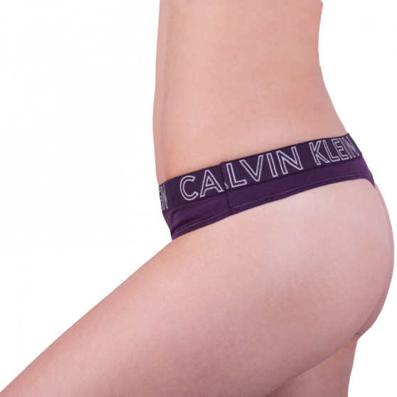 Ženske tange Calvin Klein ljubičasta (QD3636E-2ZI)