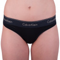 Ženske tange Calvin Klein crno (QF5044E-7LN)