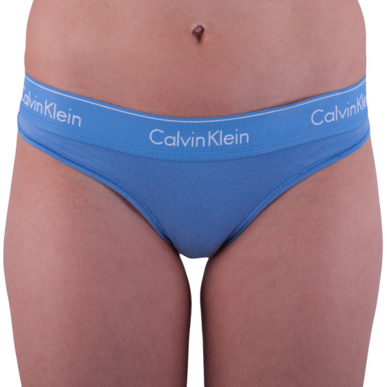 Ženske tange Calvin Klein plava (F3786E-PWB)