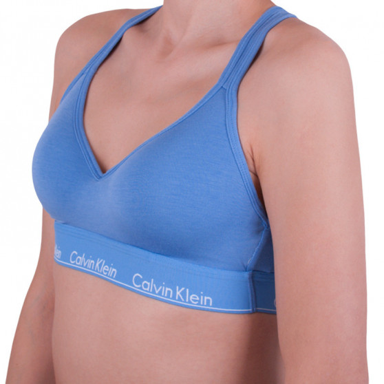 Ženski grudnjak Calvin Klein plava (QF1654E-PWB)