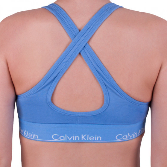 Ženski grudnjak Calvin Klein plava (QF1654E-PWB)
