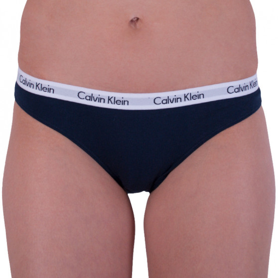 3PACK žensko donje rublje Calvin Klein višebojan (QD3588E-YS3)
