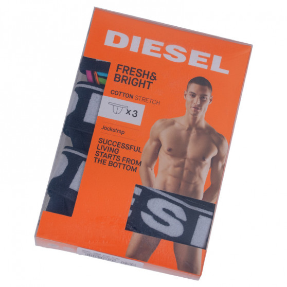 3PACK muški sportovi Diesel višebojan (00SH9I-0DAVP-E4292)