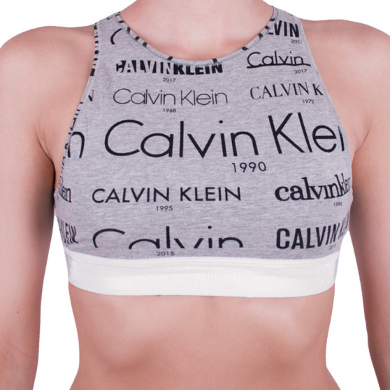 Ženski grudnjak Calvin Klein siva (GF4056E-HLB)