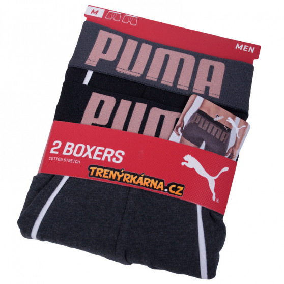 2PACK muške bokserice Puma višebojan (581007001 087)