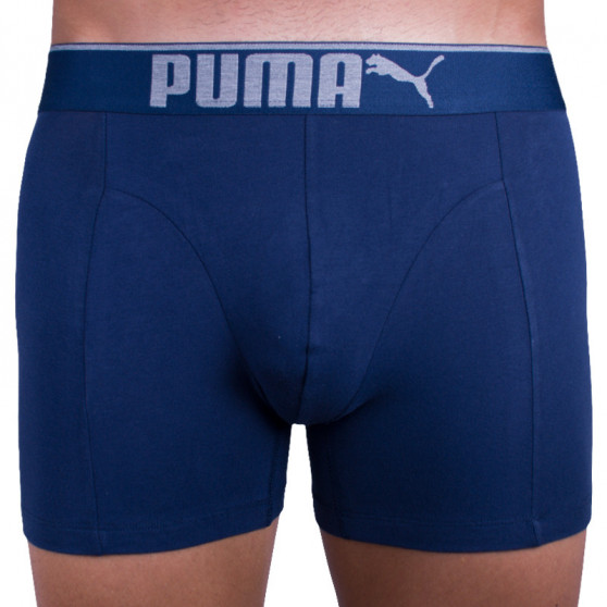 3PACK muške bokserice Puma tamno plava (681030001 321)