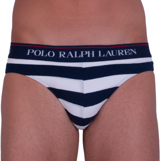 3PACK muške slip gaće Ralph Lauren višebojan (714730604001)