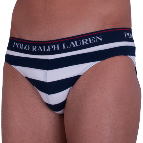 3PACK muške slip gaće Ralph Lauren višebojan (714730604001)