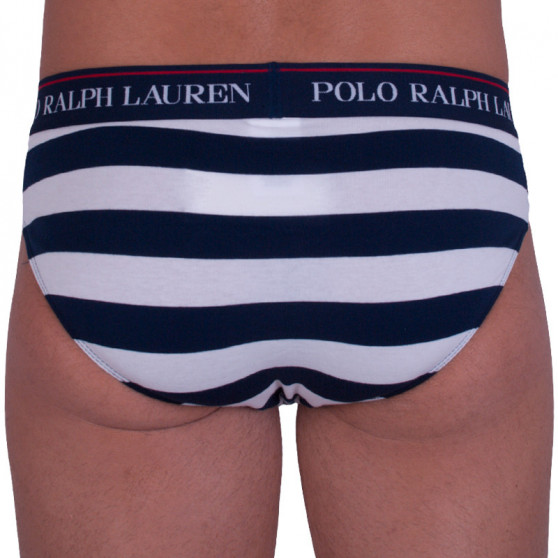 3PACK muške slip gaće Ralph Lauren višebojan (714730604001)