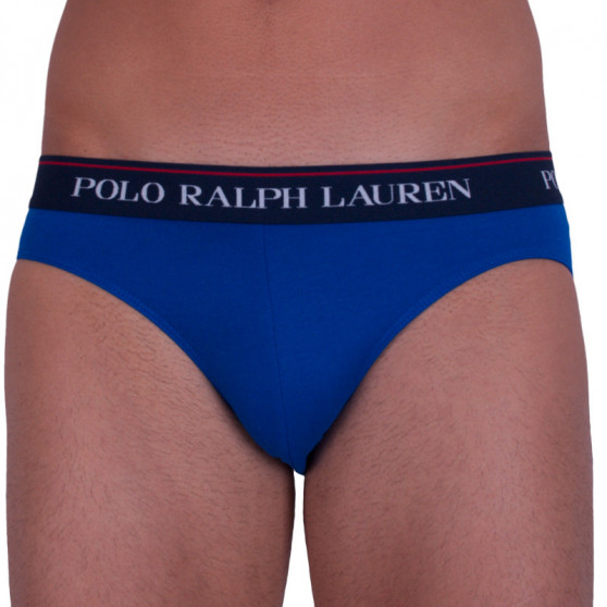 3PACK muške slip gaće Ralph Lauren višebojan (714730604001)