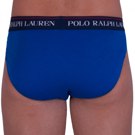 3PACK muške slip gaće Ralph Lauren višebojan (714730604001)