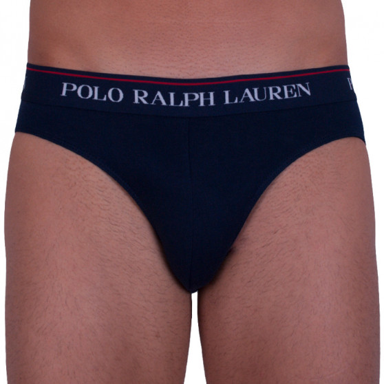 3PACK muške slip gaće Ralph Lauren višebojan (714730604001)