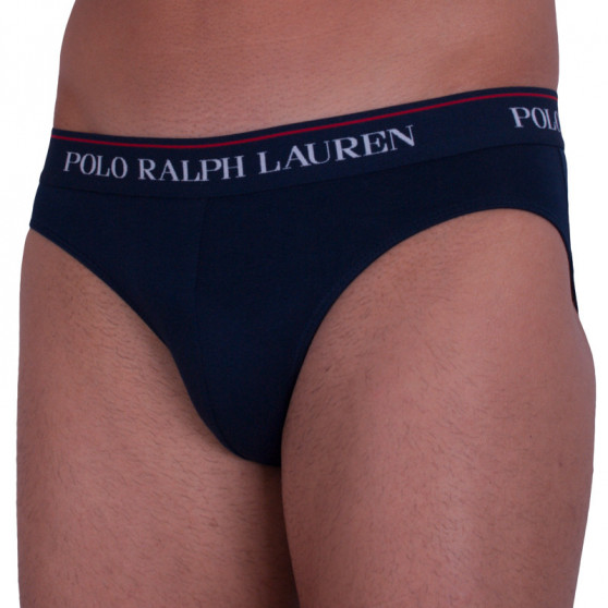 3PACK muške slip gaće Ralph Lauren višebojan (714730604001)