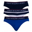 3PACK muške slip gaće Ralph Lauren višebojan (714730604001)