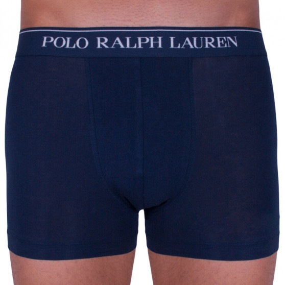 3PACK muške bokserice Ralph Lauren tamno plava (714513424006)