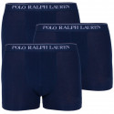 3PACK muške bokserice Ralph Lauren tamno plava (714513424006)