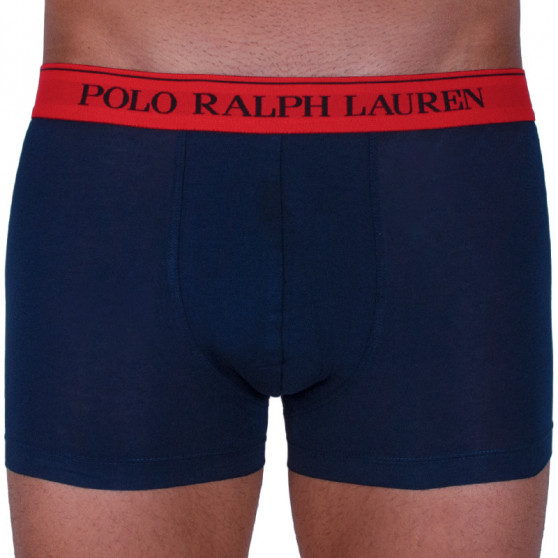 3PACK muške bokserice Ralph Lauren tamno plava (714662050007)