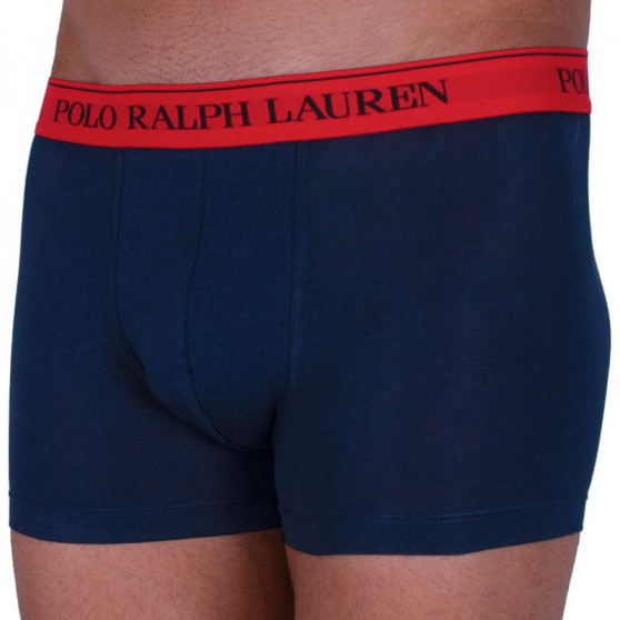 3PACK muške bokserice Ralph Lauren tamno plava (714662050007)