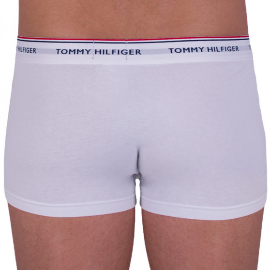 3PACK muške bokserice Tommy Hilfiger bijela (1U87903841 100)