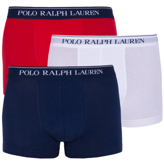 3PACK muške bokserice Ralph Lauren višebojan (714513424005)