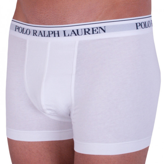 3PACK muške bokserice Ralph Lauren bijela (714513424001)
