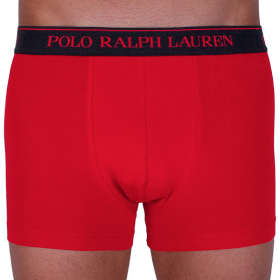 3PACK muške bokserice Ralph Lauren višebojan (714662050022)