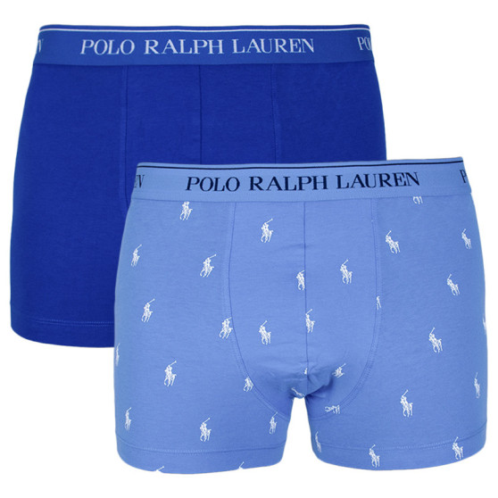 2PACK muške bokserice Ralph Lauren plava (714662052009)