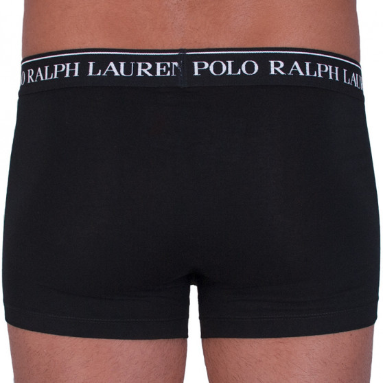 3PACK muške bokserice Ralph Lauren crno (714513424002)