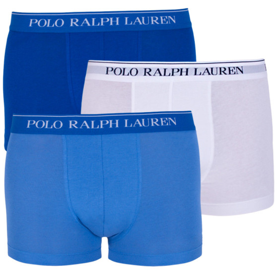 3PACK muške bokserice Ralph Lauren višebojan (714662050004)