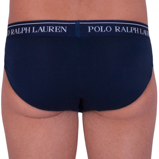 3PACK muške gaćice Ralph Lauren plava (714513423005)