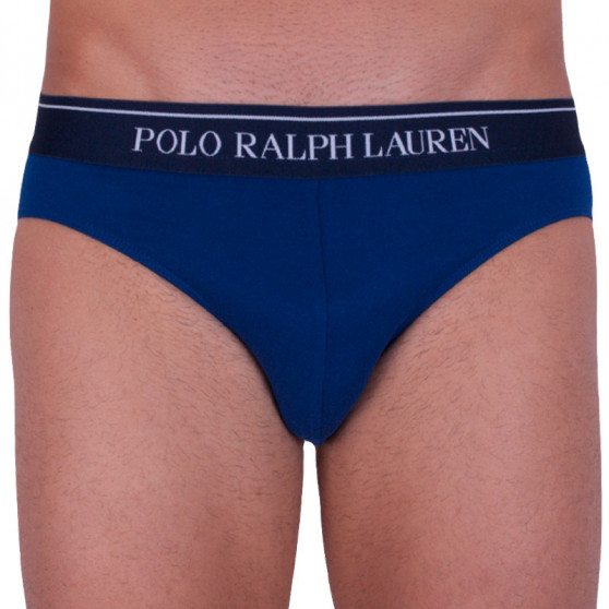 3PACK muške gaćice Ralph Lauren plava (714513423005)