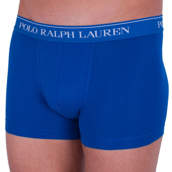 3PACK muške bokserice Ralph Lauren plava (714662050011)