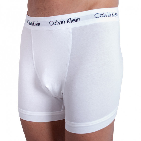 3PACK muške bokserice Calvin Klein bijela (U2662G-100)