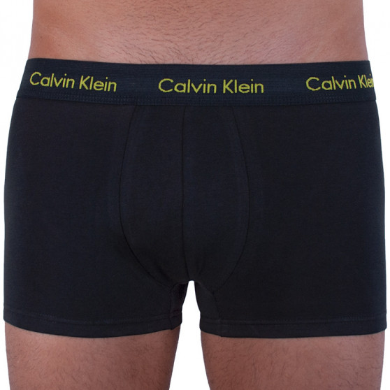 3PACK muške bokserice Calvin Klein crno (U2664G-PZN)