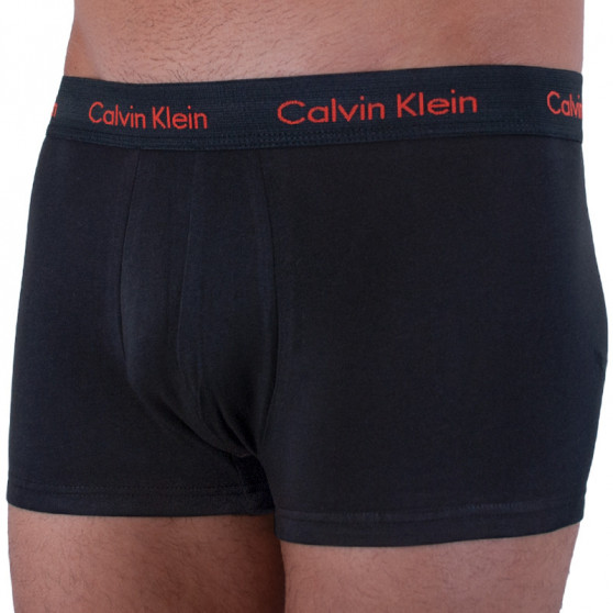 3PACK muške bokserice Calvin Klein crno (U2664G-PZN)