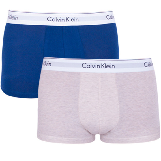 2PACK muške bokserice Calvin Klein višebojan (NB1086A-RFS)