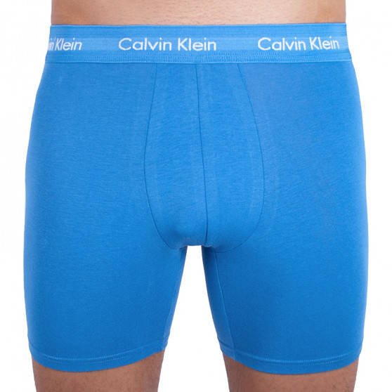 3PACK muške bokserice Calvin Klein višebojan (NB1770A-YTP)