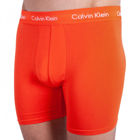 3PACK muške bokserice Calvin Klein višebojan (NB1770A-YTP)