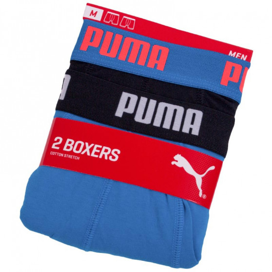 2PACK muške bokserice Puma višebojan (521015001 970)